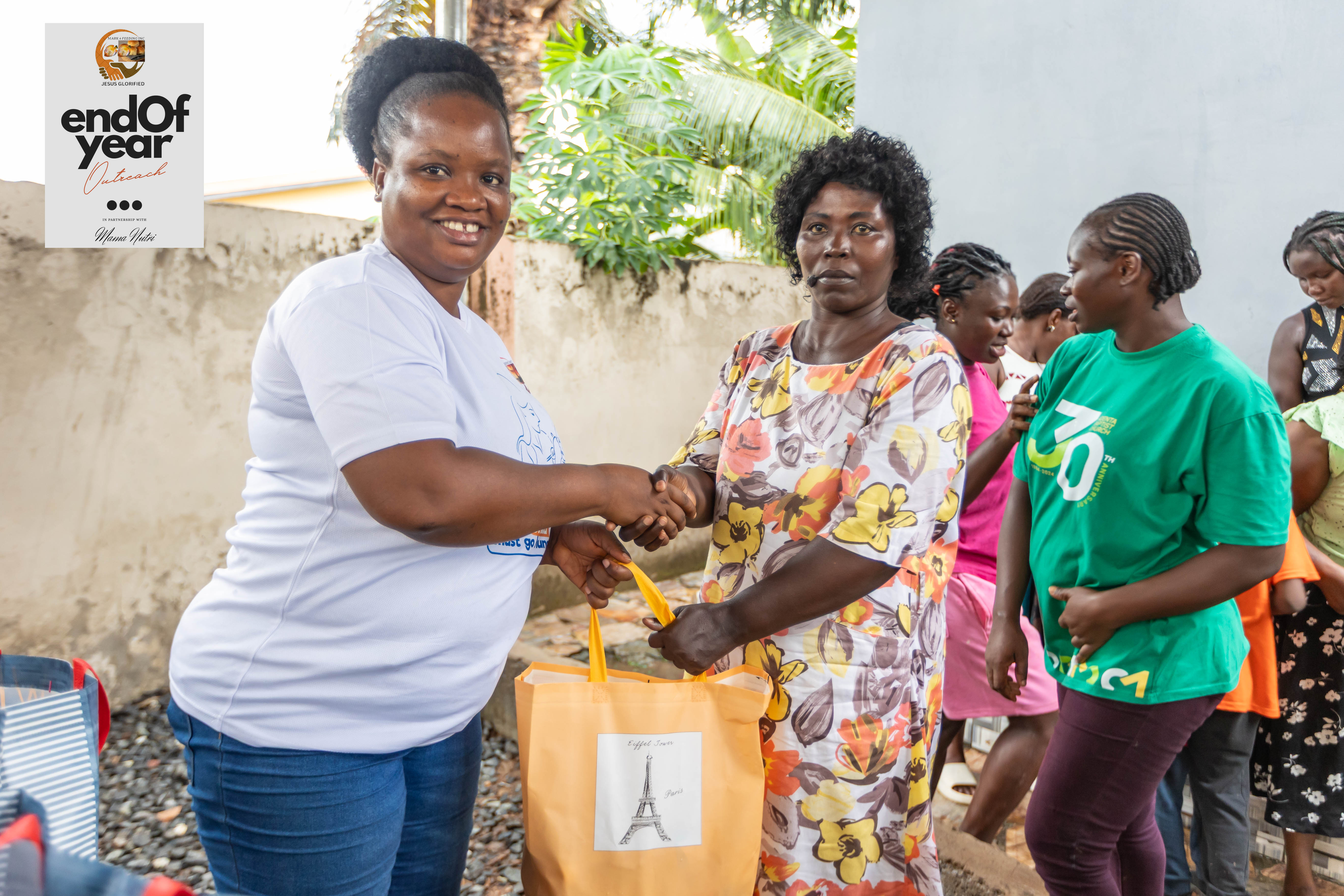 End of Year Outreach